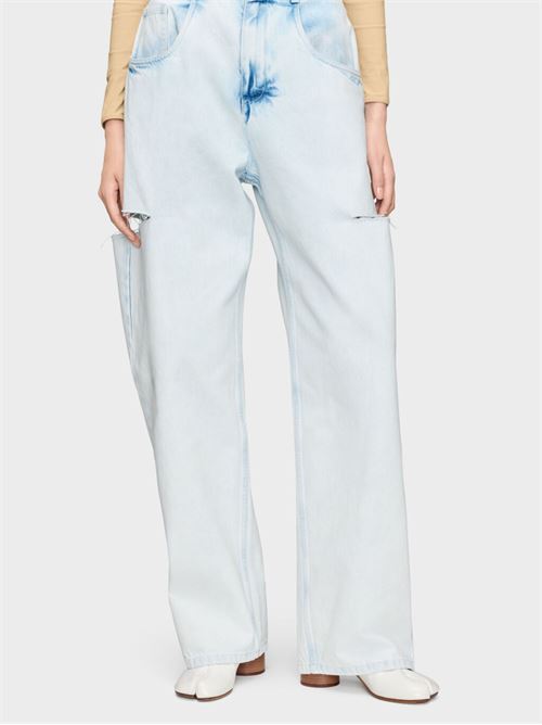 Jeans Bleached cut-out MAISON MARGIELA | S51LA0185M30045961